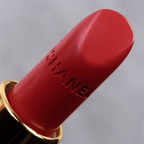 chanel rouge brulant.